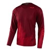 Джерси TLD SKYLINE AIR LS JERSEY [FADES WINE]